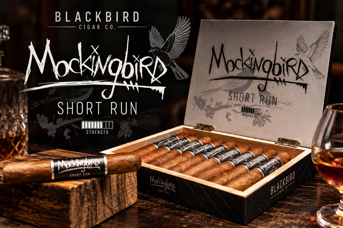 Blackbird Mockingbird Short Run, a limited-production cigar from Blackbird Cigar Co.