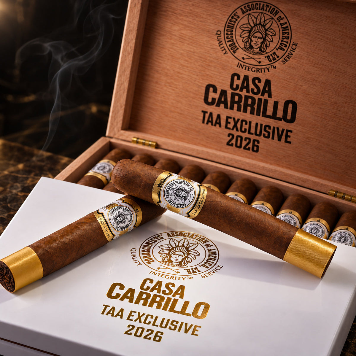 Casa Carrillo 2026 TAA Exclusive, a five-country blend by Ernesto Perez-Carrillo