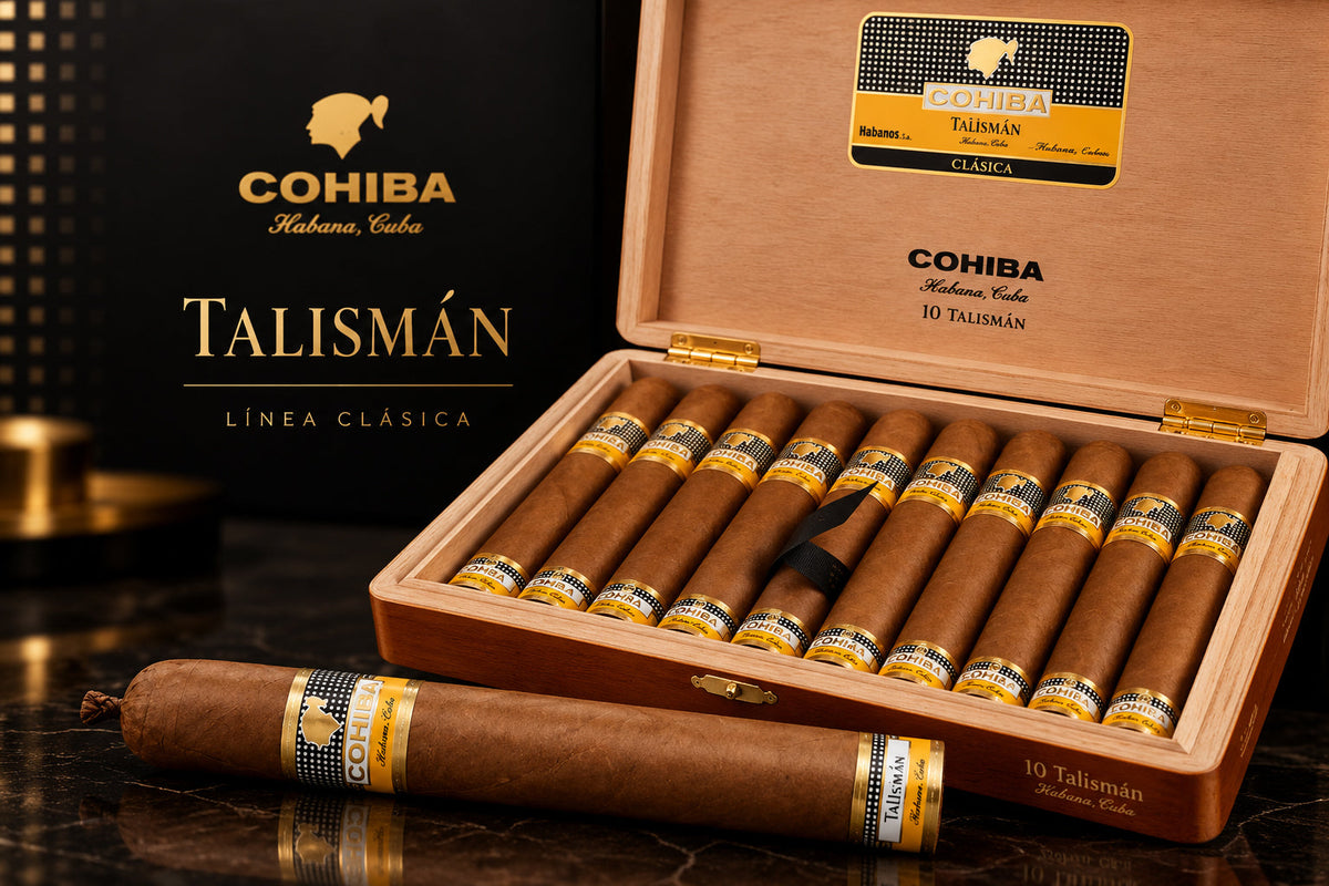 Cohiba Talisman, a Cuban cigar moving from a 2017 Edicion Limitada to regular production in Cohiba's Linea Clasica