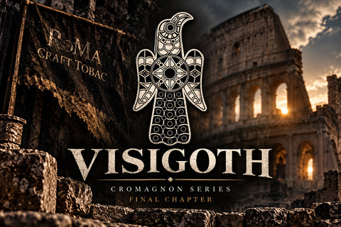 RoMa Craft CroMagnon Visigoth, the fourth and final installment of the CroMagnon Series, delayed to PCA 2027