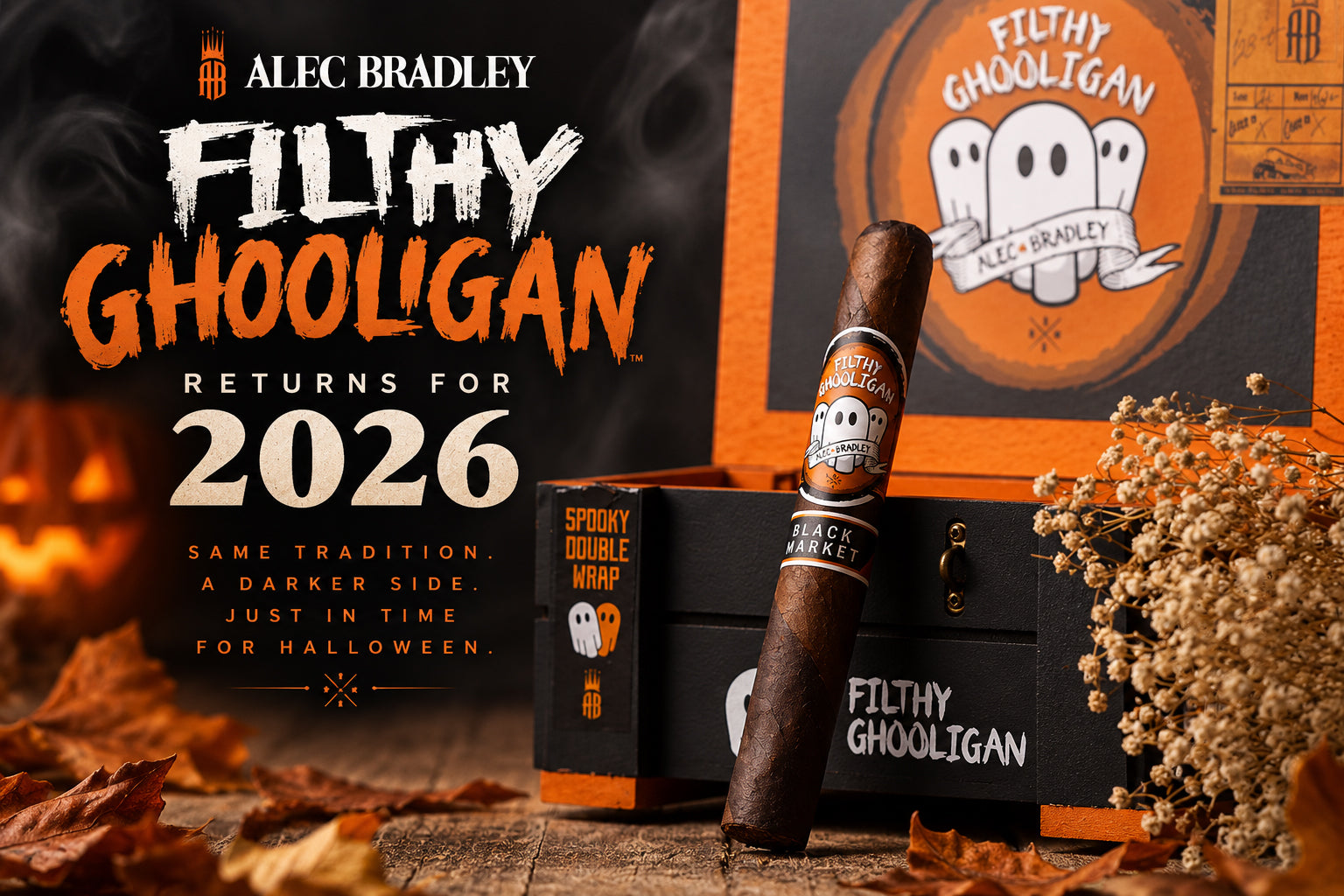Alec Bradley Filthy Ghooligan Returns for 2026 – Mardo Cigars