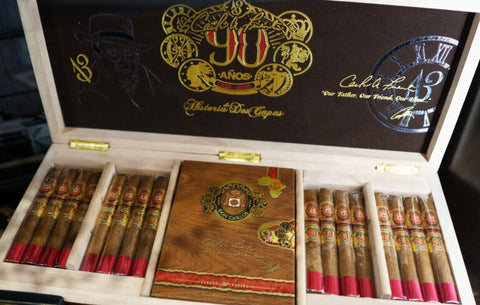Arturo Fuente Don Carlos 90 Años: A Tribute Wrapped in Legacy and Innovation