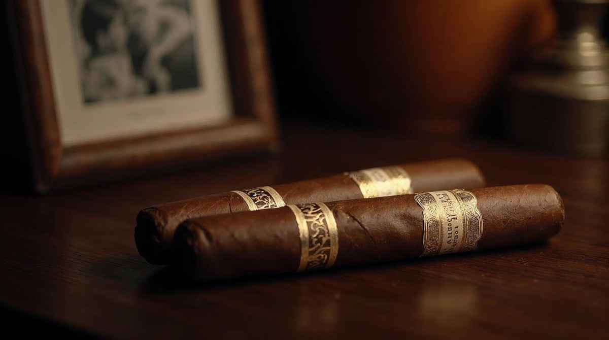 Arturo Fuente Father & Son 2026 Collection cigars with commemorative bands showcasing the Fuente family heritage