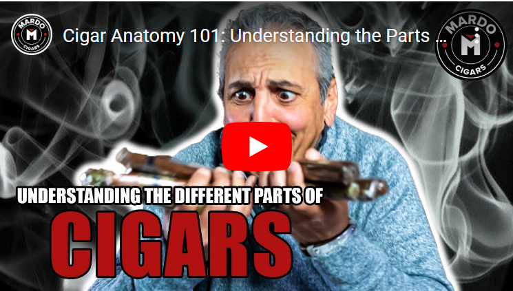 Cigar Components Learn Cigar Anatomy 101 | Understanding Your Cigar Parts