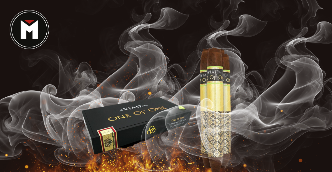 Viaje One of One Tailwind: A Singular Experience in Boutique Cigars