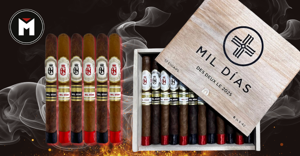 Mil Días Des Deux EL 2025 Review for Mardo Cigars