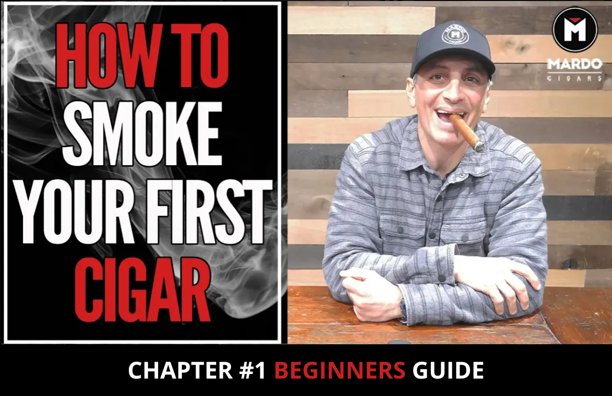 Learn How to Smoke a Cigar | Beginner's Guide Lecture