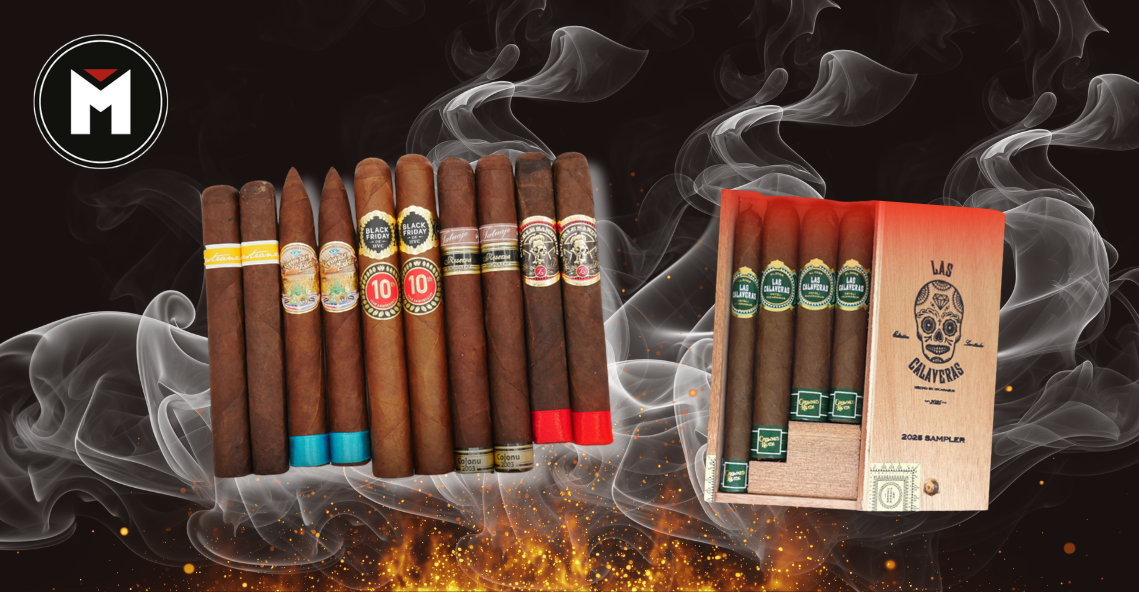 Mardo Weekend Sampler -The Ultimate Boutique Cigar Experience