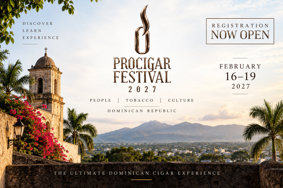 ProCigar Festival 2027 in Santiago, Dominican Republic, February 16 to 19