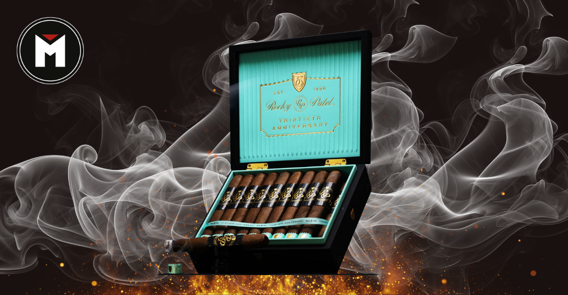 Rocky Patel 30th Anniversary Series — Robusto, Toro & Sixty