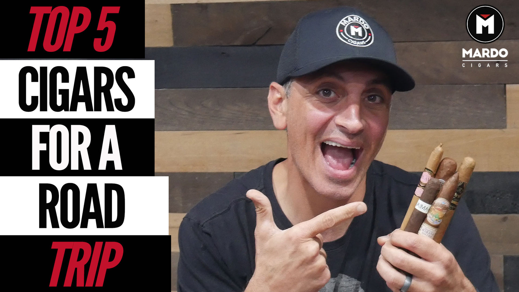 Top 5 Cigars for a Road Trip