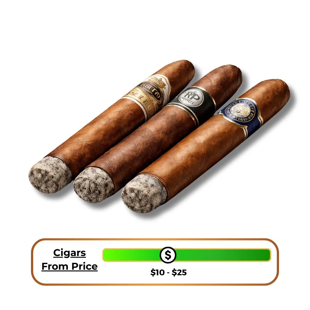 Cigars From $10 - $25