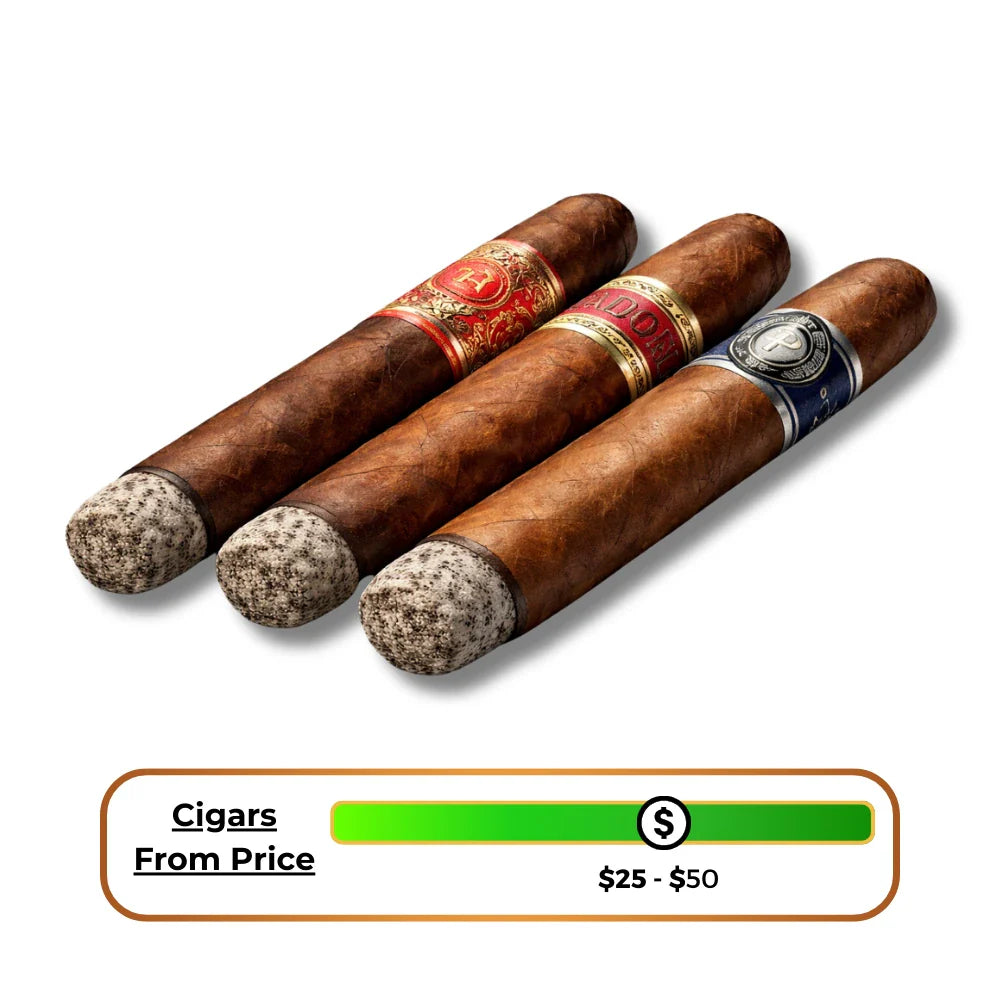 Cigars From $25 - $50