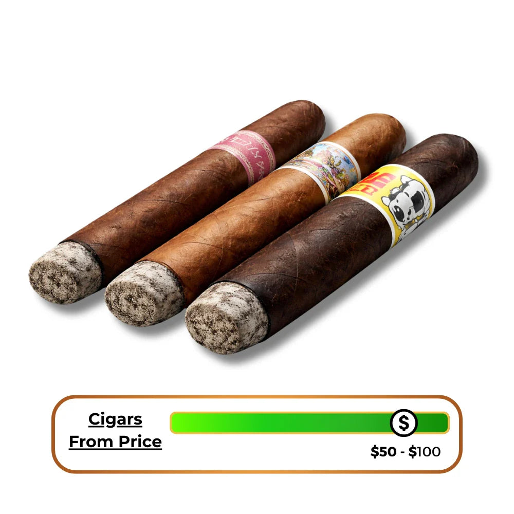 Cigars From $50 - $75