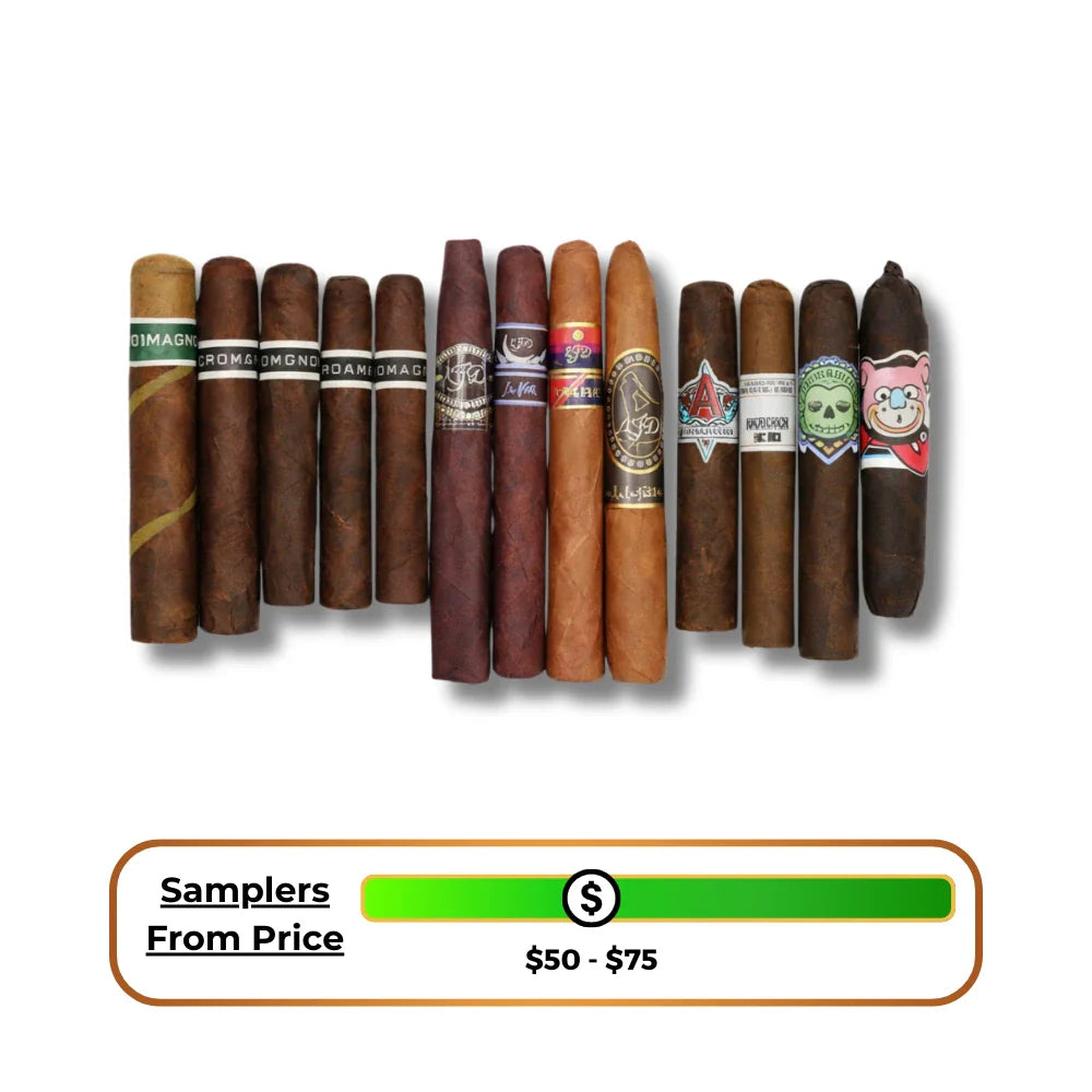 Samplers From $50 - $75
