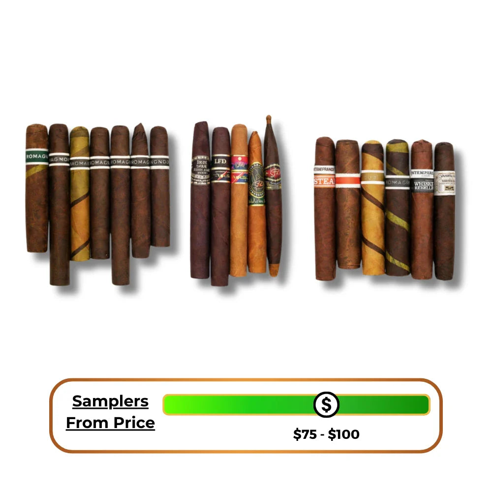 Samplers From $75 - $100