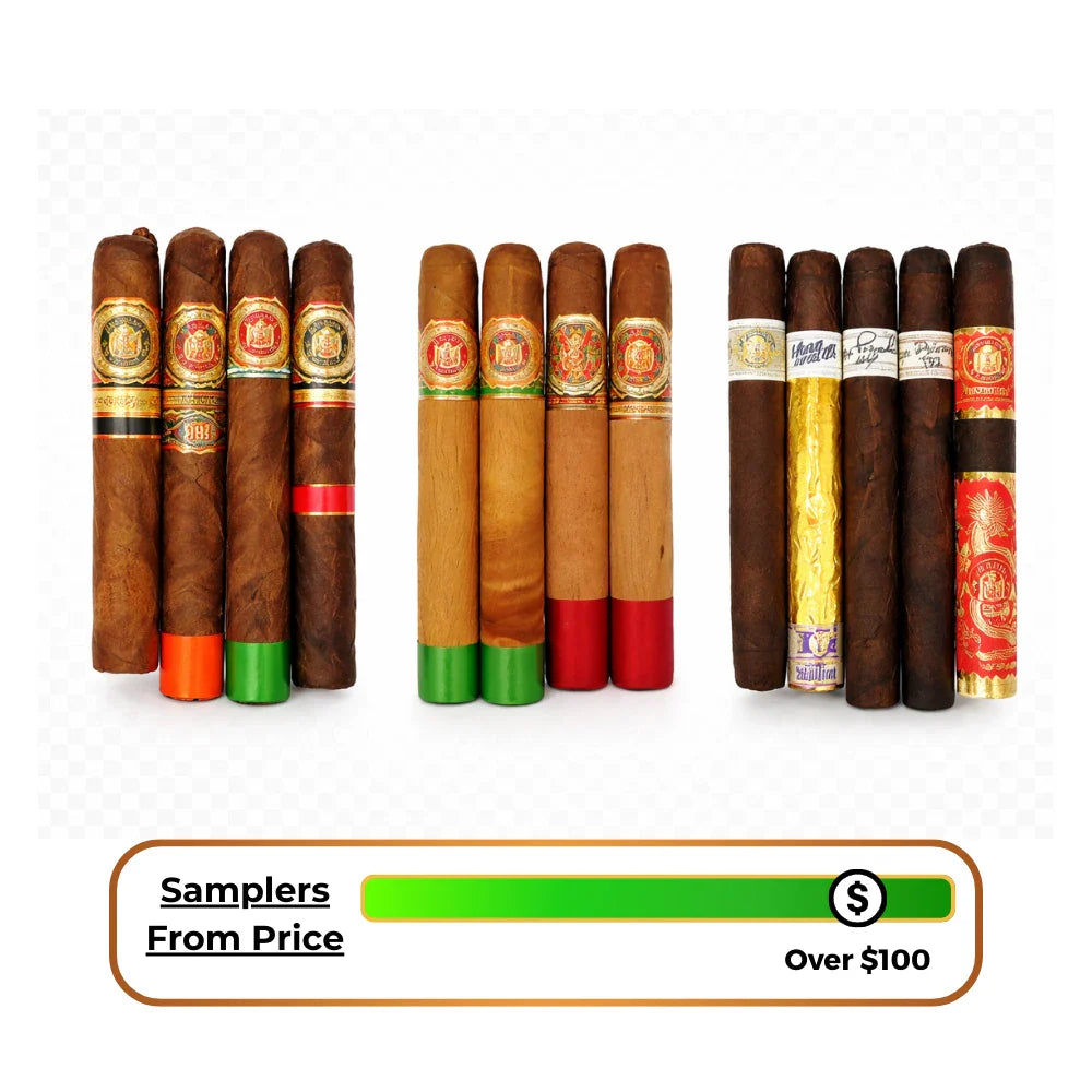 Samplers Over $100