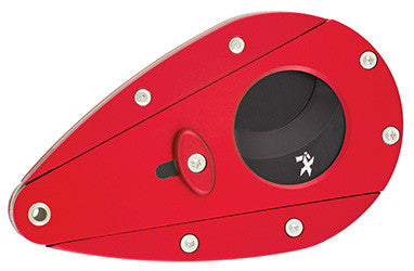 XIKAR Xi1 Cigar Cutter Red 
mardocigars.com