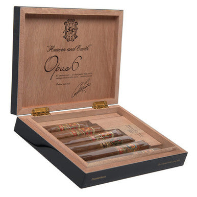 Opus 6 Black 2024 | 6 Rare Vintage Fuente Cigars & Book – Mardo Cigars