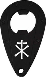 Black XIKAR RoMa Craft Bottle Opener