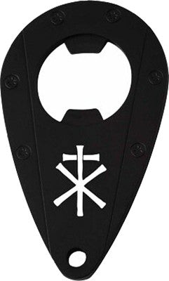 Black XIKAR RoMa Craft Bottle Opener