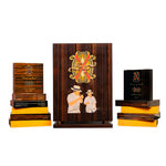 2024 Limited Edition Opus X Rare Black ‚ÄùThe Best is yet to come‚Äù Cabinet Humidor Macassar