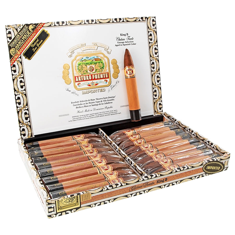 Arturo Fuente - Chateau Fuente King B Sun Grown