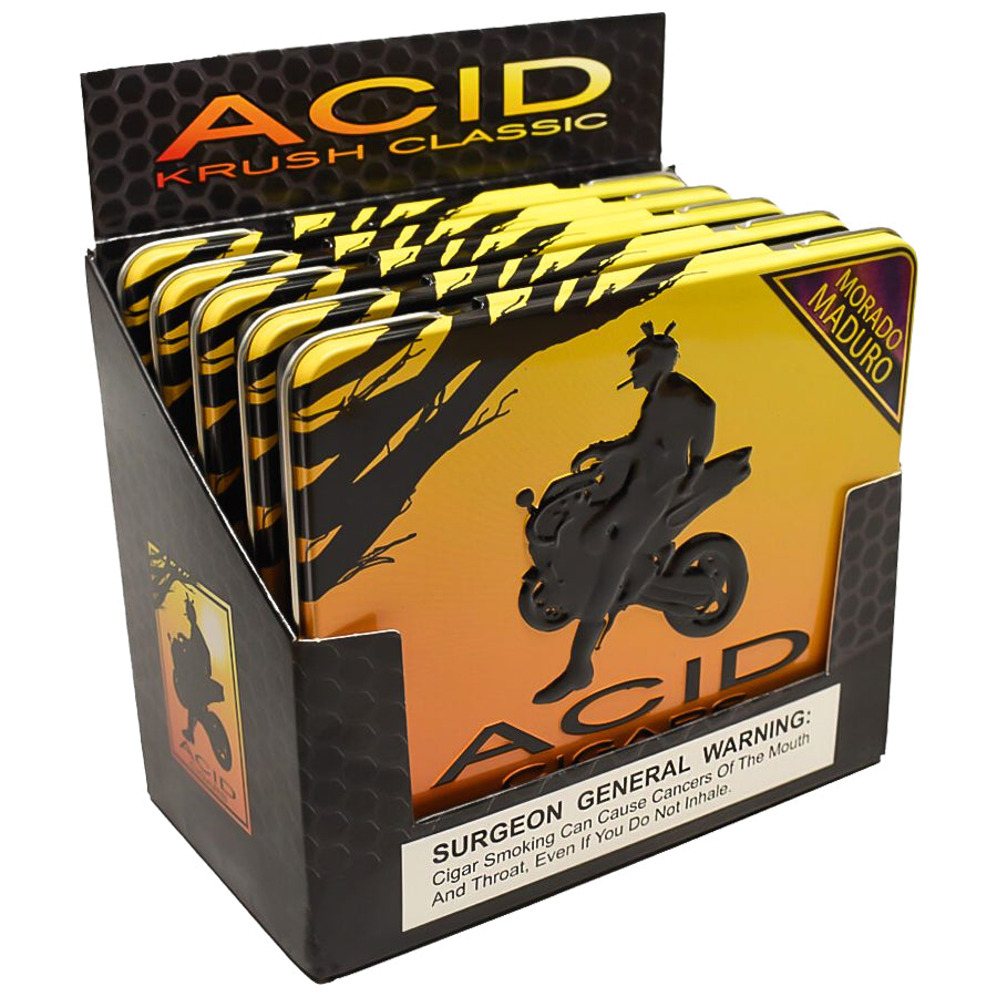 Acid Krush Classic Morado Maduro Tins
