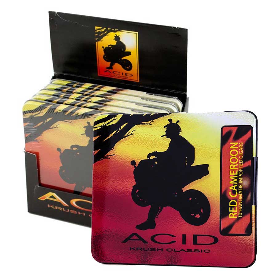 Acid Krush Classic Red Cameroon Tins