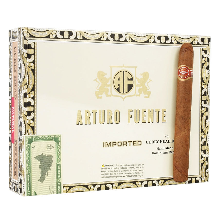 Arturo Fuente Curly Head Deluxe Natural