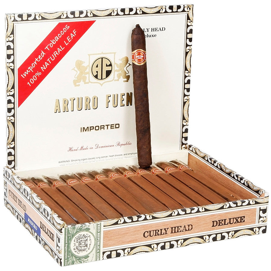 Arturo Fuente - Curly Head Deluxe Maduro