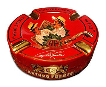 Arturo Fuente Hands of Time Ashtray - Red