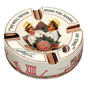 Arturo Fuente Hands of Time Ashtray - White