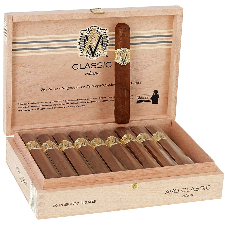 Avo Classic Series Robusto