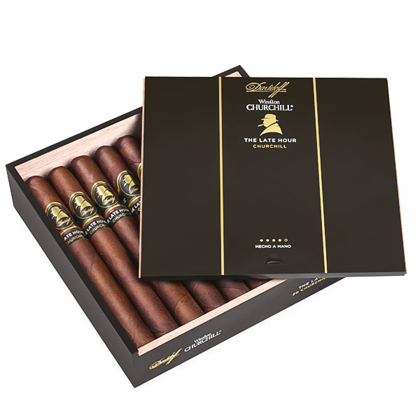 Davidoff Winston Late Hour Churchill