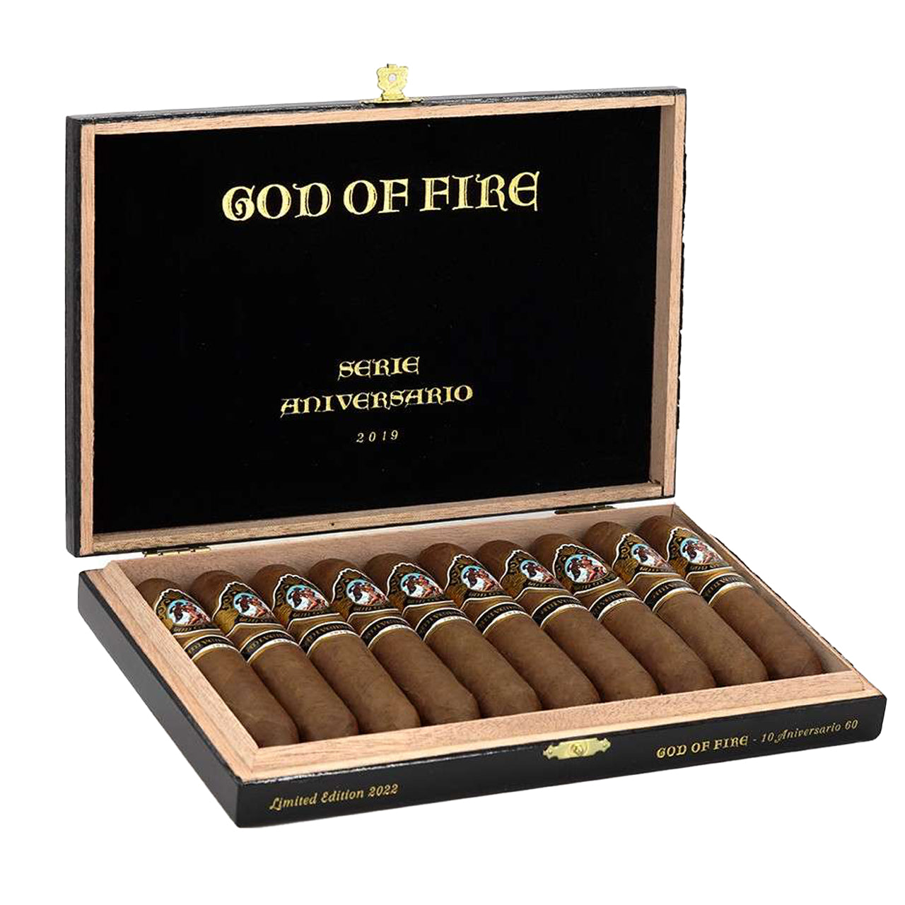God of Fire Aniversario 
