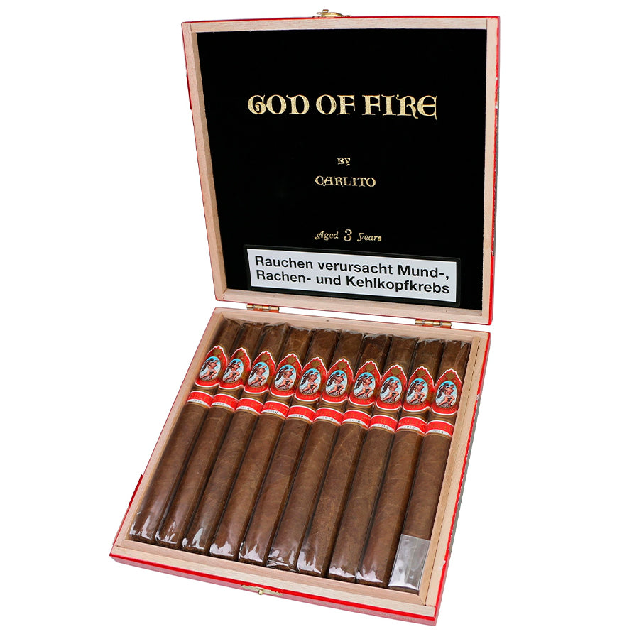 God of Fire Carlito Churchill