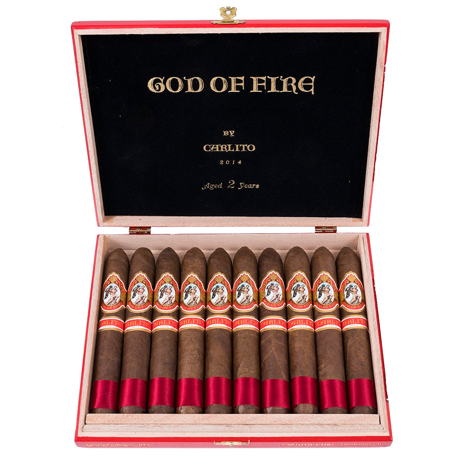 God of Fire Carlito Diademas 56