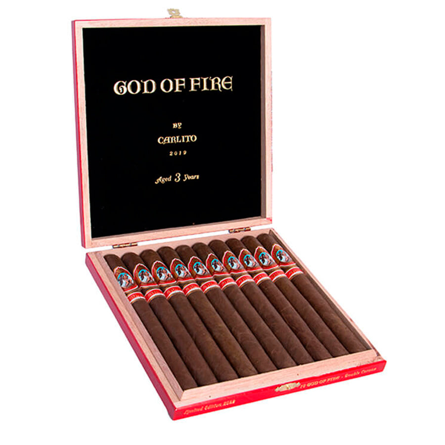 God of Fire Carlito Double Corona