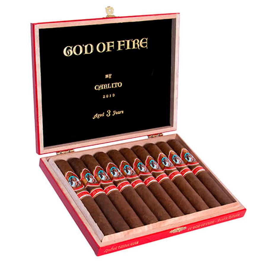 God of Fire Carlito Double Robusto