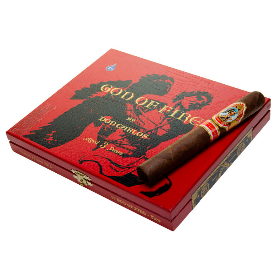 God of Fire Don Carlos Toro