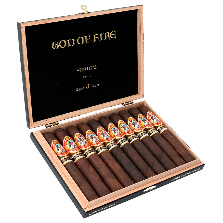 God of Fire Serie B Double Robusto
