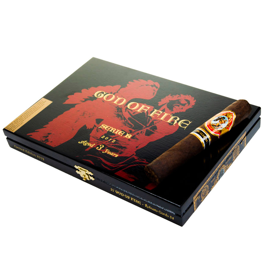God of Fire Serie B Robusto Gordo