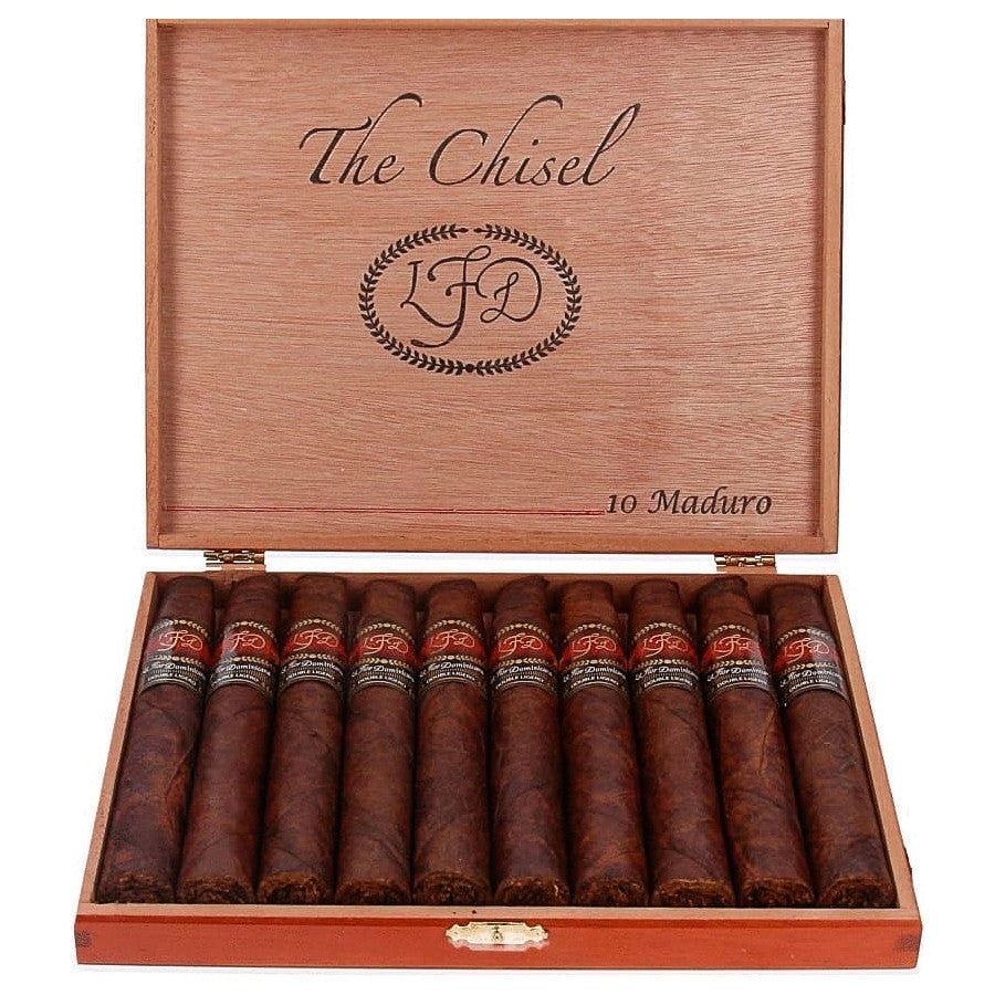 La Flor Dominicana Double Ligero Chisel Maduro