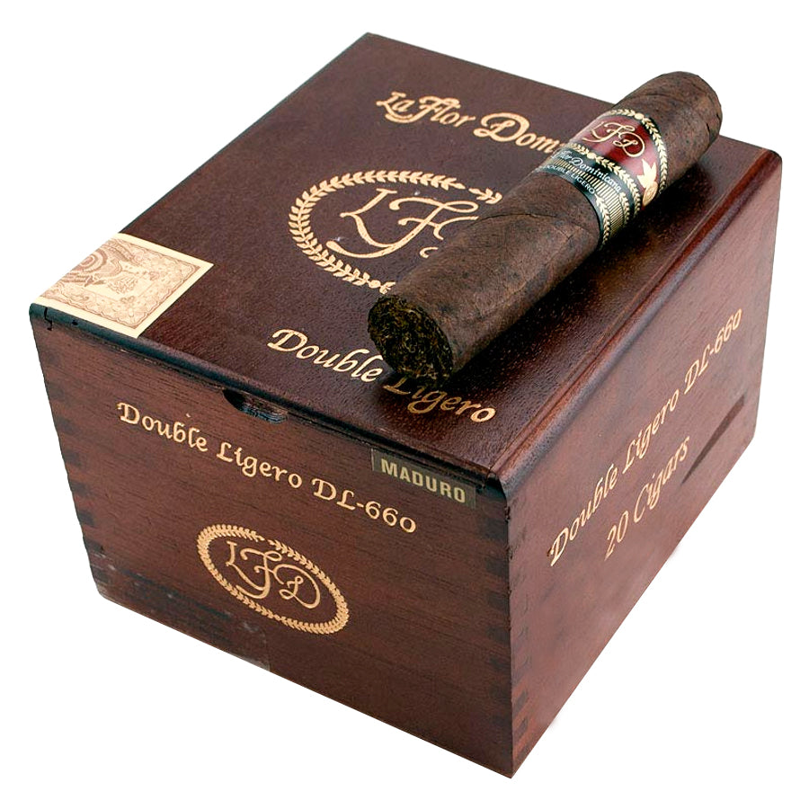 La Flor Dominicana Double Ligero DL-660 Habano Maduro