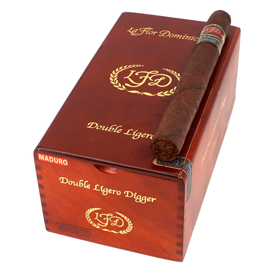 La Flor Dominicana Double Ligero DL-DIGGER MADURO