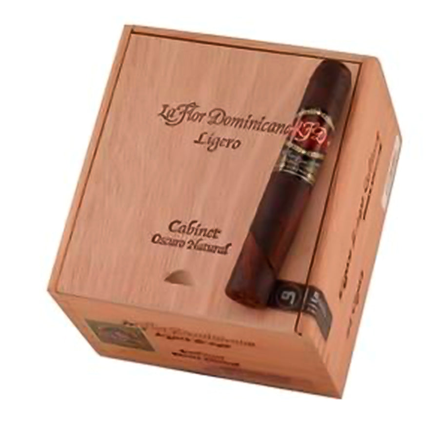 La Flor Dominicana Ligero Cabinet Oscuro Natural L-250