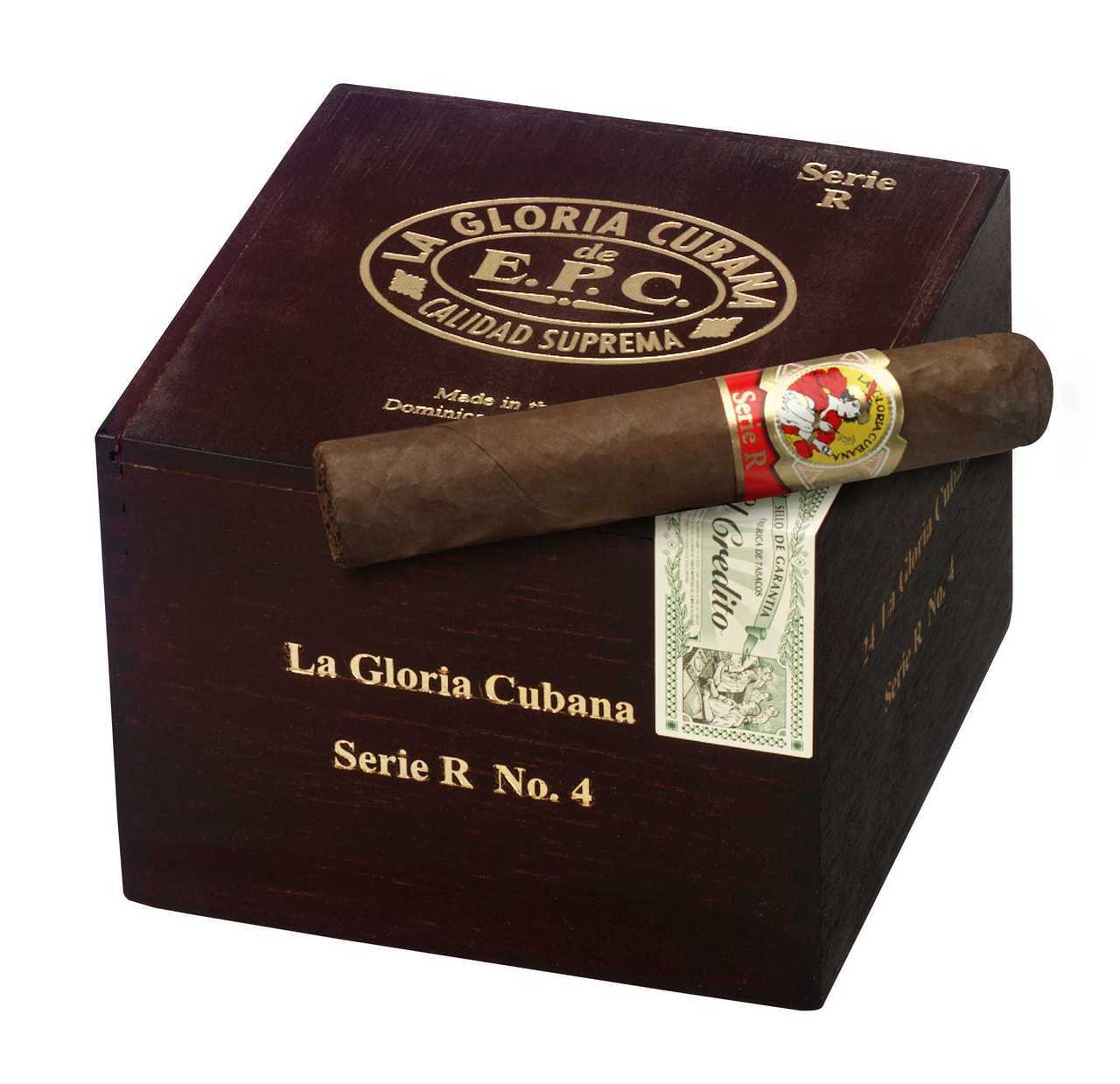 La Gloria Cubana Serie R No. 4