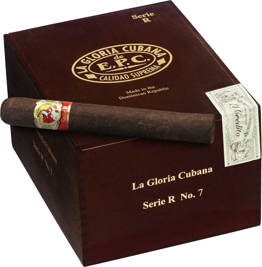 La Gloria Cubana Serie R No. 7