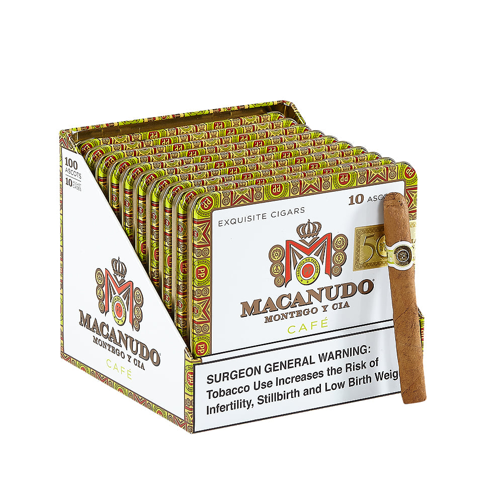 Macanudo Cafe Ascots
